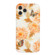 iPhone 13 Pro Max Butterfly Shell Colorful Series Pattern IMD TPU Shockproof Case  - Orange