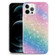 iPhone 13 Pro Max Gradient Color Shell Texture IMD TPU Shockproof Case  - Gradient Rainbow