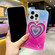 iPhone 13 Pro Max PC + TPU Dual-side Laminating IMD Phone Case - Tassel Love