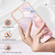 iPhone 13 Pro Max Electroplating Marble Pattern Dual-side IMD TPU Shockproof Case - Rose Gold 005