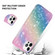 iPhone 13 Pro Max Gradient Color Shell Texture IMD TPU Shockproof Case  - Gradient Purple Pink