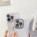 iPhone 13 Pro Max Linear Shape Holder Phone Case - Purple
