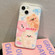iPhone 13 Pro Max IMD Cute Animal Pattern Phone Case - Bear