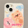 iPhone 13 Pro Max IMD Cute Animal Pattern Phone Case - Bear