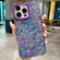 iPhone 13 Pro Max IMD Shell Texture TPU + Acrylic Phone Case - Purple