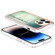 iPhone 13 Pro Max Electroplating Marble Dual-side IMD Phone Case - Smile