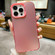 iPhone 13 Pro Max IMD Colorful Gradient Acrylic Phone Case - Pink