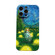 iPhone 13 Pro Max Oil Painting Pattern IMD Straight TPU Phone Case - Field