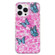 iPhone 13 Pro Max IMD Shell Pattern TPU Phone Case - Colorful Butterfly