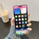 iPhone 13 Pro Max IMD Cute Animal Pattern Phone Case - Seal