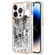 iPhone 13 Pro Max Electroplating Marble Dual-side IMD Phone Case - Totem Elephant