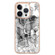 iPhone 13 Pro Max Electroplating Marble Dual-side IMD Phone Case - Totem Elephant