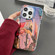 iPhone 13 Pro Max Dual-sided Lamination Oil Painting IMD Phone Case - City