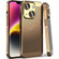 iPhone 15 Fine Mesh Cooling Phone Case - Gold