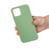 iPhone 15 Solid Color Silicone Phone Case - Mint Green