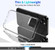 iPhone 15 Shockproof Transparent TPU Protective Phone Case - Transparent