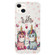 iPhone 15 Electroplating Soft TPU Phone Case - Couple Unicorn