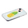 iPhone 15 IMD Shell Pattern TPU Phone Case - Pineapple