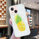 iPhone 15 IMD Shell Pattern TPU Phone Case - Pineapple