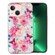 iPhone 15 IMD Shell Pattern TPU Phone Case - Butterfly Flower