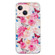 iPhone 15 IMD Shell Pattern TPU Phone Case - Butterfly Flower