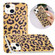 Electroplating Soft TPU Phone Case iPhone 15 - Leopard Print