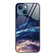 iPhone 15 Colorful Painted Glass Phone Case - Starry Sky