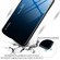 iPhone 15 Gradient Color Glass Phone Case - Aurora Blue