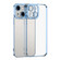 iPhone 15 Electroplating TPU Phone Case - Blue