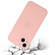 iPhone 15 Straight Edge Solid Color TPU Shockproof Phone Case - Light Pink