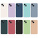 iPhone 15 Imitation Liquid Silicone Phone Case - Sky Blue