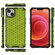 iPhone 15 Plus Honeycomb Phone Case - Green