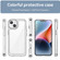 iPhone 15 Plus Colorful Series Acrylic + TPU Phone Case - Transparent