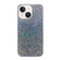 iPhone 15 Plus Glitter Sequins Epoxy TPU Phone Case - Silvery