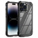 iPhone 14 Pro Max TPU + PC Lens Protection Phone Case  - Black