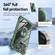 iPhone 14 Pro Max TPU + PC Lens Protection Phone Case with Ring Holder - Green