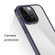 iPhone 14 Pro Max Mutural Jiantou Series Electroplating Phone Case  - Sierra Blue