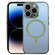 iPhone 14 Pro Max MagSafe Electroplating Straight TPU Phone Case  - Dark Green