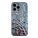 iPhone 14 Pro Max Meteorite Texture Electroplating TPU Phone Case - Blue