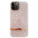 iPhone 14 Pro Max Electroplating Shell Texture TPU Phone Case - Pink