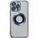 iPhone 14 Pro Max Magsafe Electroplating TPU Phone Case - Blue
