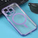 iPhone 14 Pro Max MagSafe Electroplating Straight TPU Phone Case  - Purple