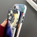iPhone 14 Pro Max Dual-sided Lamination Oil Painting IMD Phone Case - City