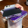 iPhone 14 Pro Max Double Sided IMD Laser Gradient PC Phone Case - Purple