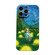 iPhone 14 Pro Max Oil Painting Pattern IMD Straight TPU Phone Case - Field