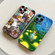 iPhone 14 Pro Max Oil Painting Pattern IMD Straight TPU Phone Case - Field