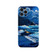 iPhone 14 Pro Max Oil Painting IMD Straight TPU Phone Case - Waves