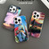 iPhone 14 Pro Max Dual-sided Lamination Oil Painting IMD Phone Case - Under The Sun