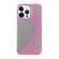 iPhone 14 Pro Max PC + TPU Dual-side Laminating IMD Phone Case - Pink