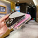iPhone 14 Pro Max PC + TPU Dual-side Laminating IMD Phone Case - Pink